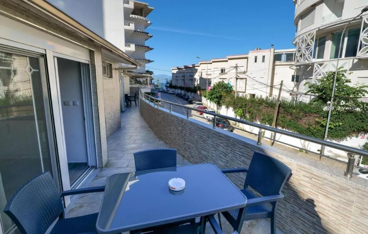 Coastal Dwell Apartment Sarande