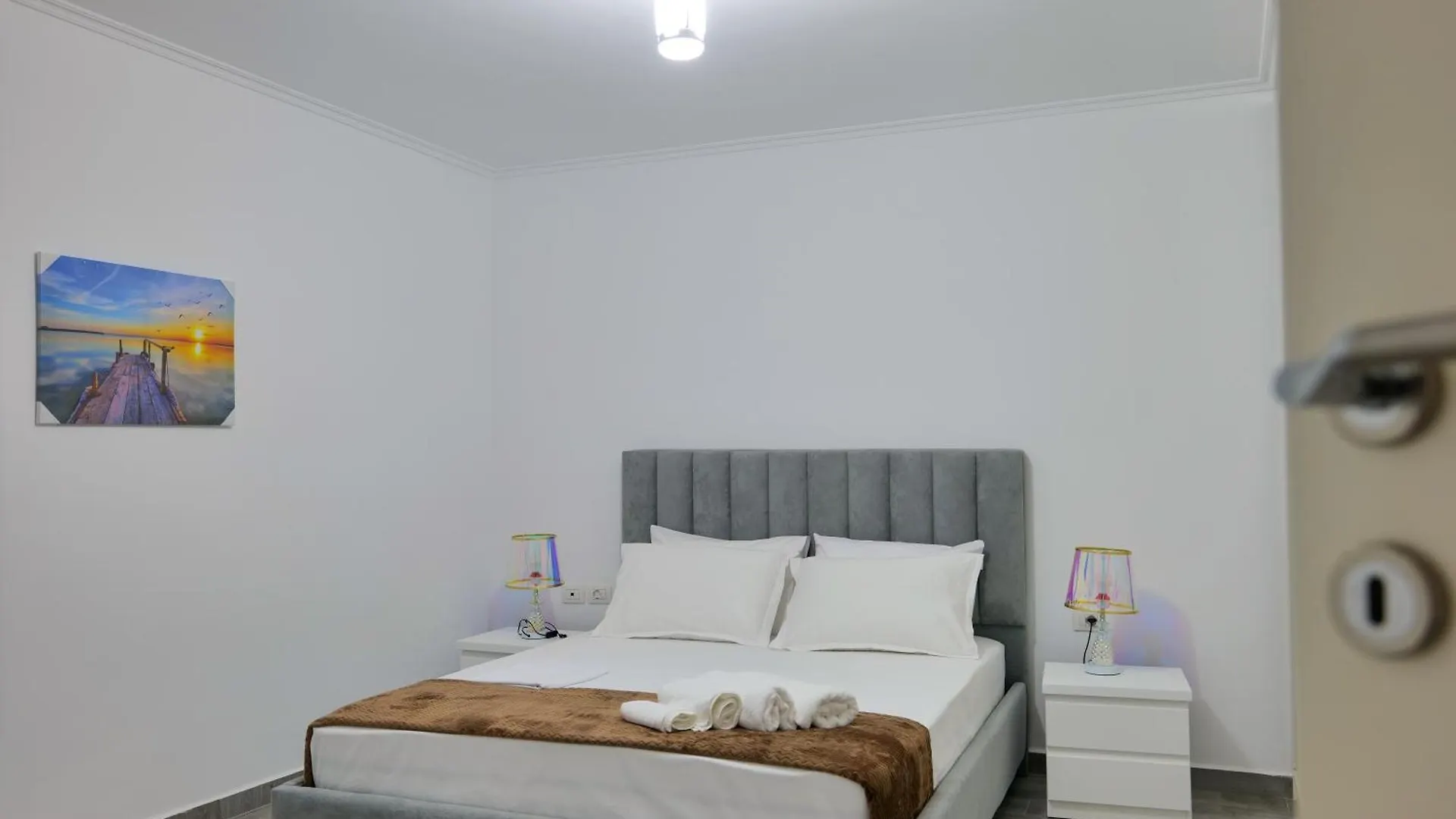 Coastal Dwell Apartment Sarande Albania